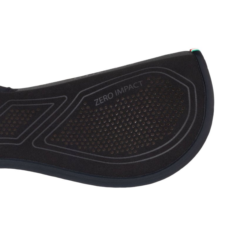 Acavallo Compensatore Zero Impact Withers Free rialzo anteriore - Total Black