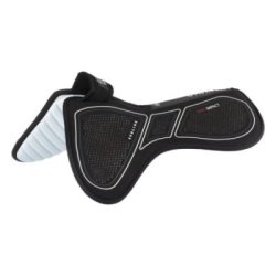 Acavallo Compensatore Zero Impact Withers Free rialzo posteriore - Nero