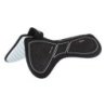 Acavallo Compensatore Zero Impact Withers Free rialzo posteriore - Nero