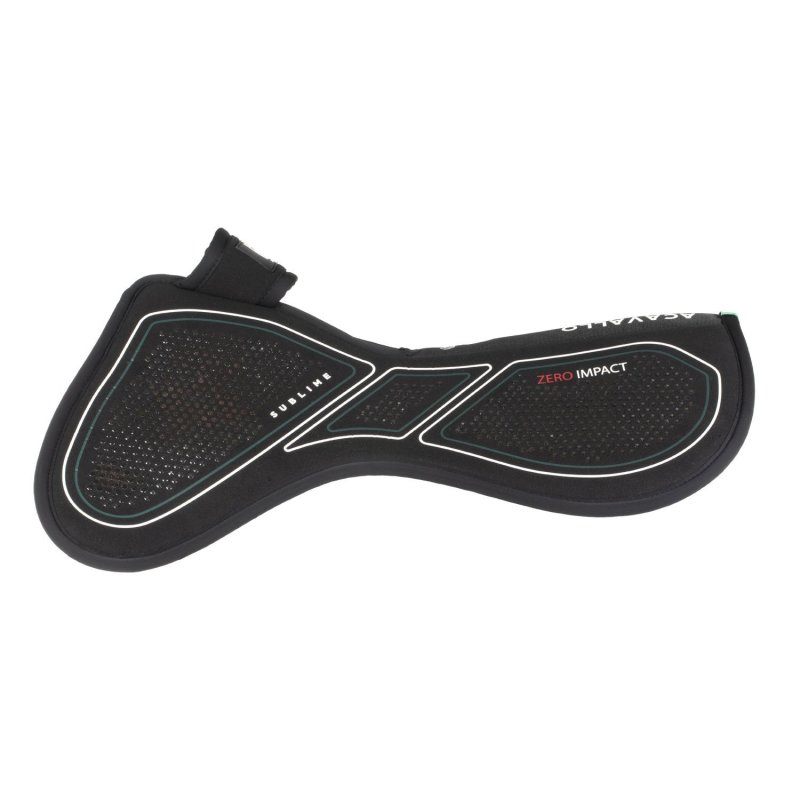 Acavallo Compensatore Zero Impact Withers Free rialzo posteriore - Nero