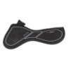 Acavallo Compensatore Zero Impact Withers Free rialzo posteriore - Nero