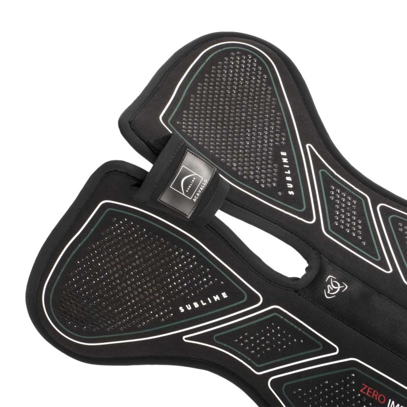 Acavallo Compensatore Zero Impact Withers Free rialzo posteriore - Nero