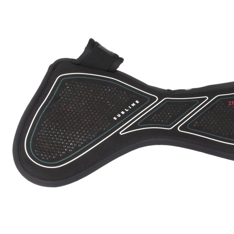 Acavallo Compensatore Zero Impact Withers Free rialzo posteriore - Nero