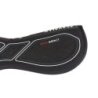 Acavallo Compensatore Zero Impact Withers Free rialzo posteriore - Nero