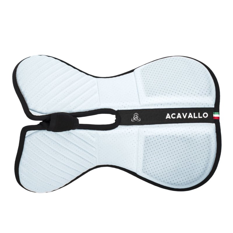 Acavallo Compensatore Zero Impact Withers Free rialzo posteriore - Nero