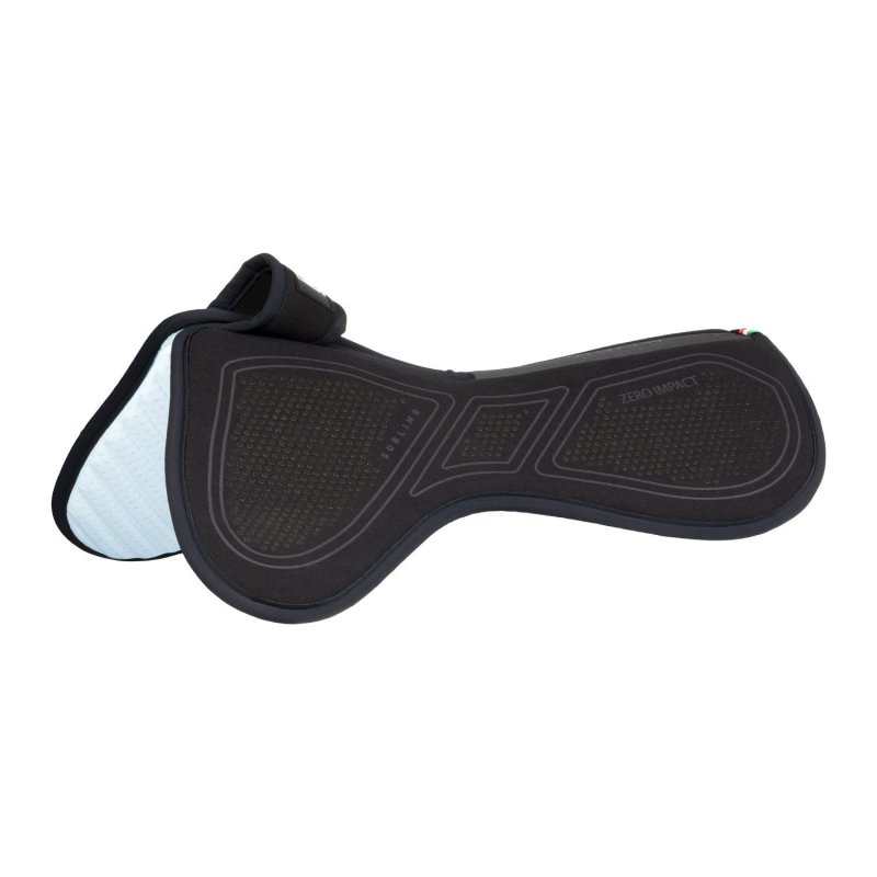 Acavallo Compensatore Zero Impact Withers Free rialzo posteriore - Total Black