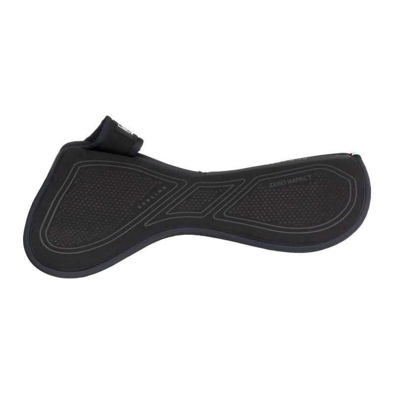 Acavallo Compensatore Zero Impact Withers Free rialzo posteriore - Total Black