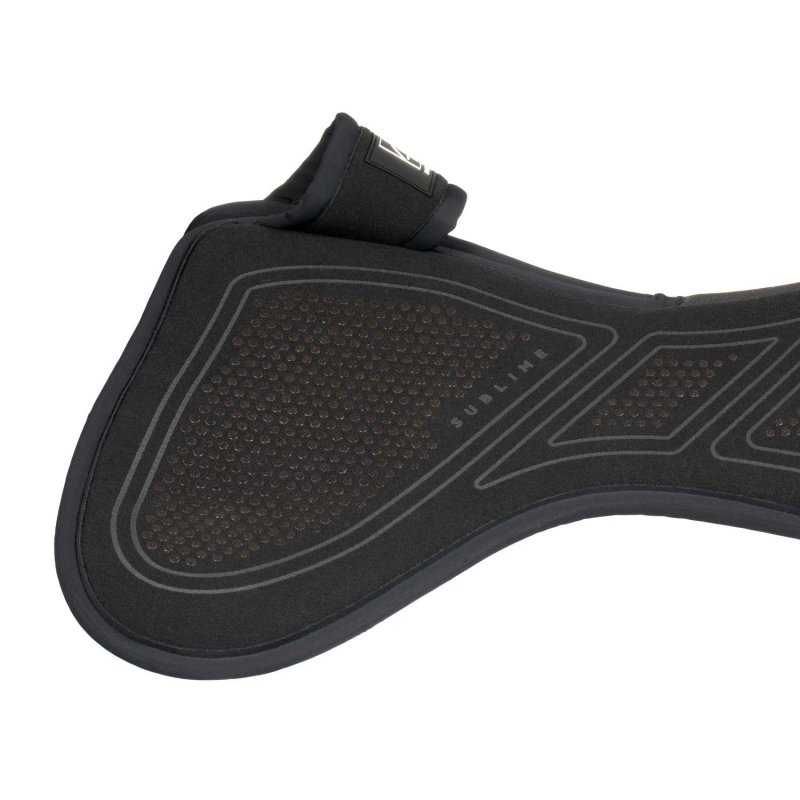 Acavallo Compensatore Zero Impact Withers Free rialzo posteriore - Total Black