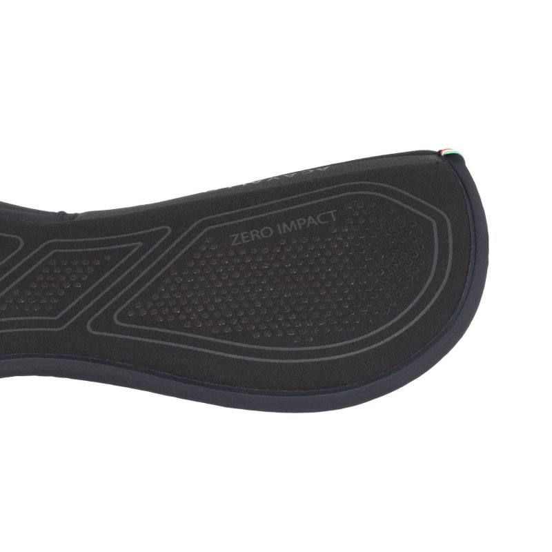 Acavallo Compensatore Zero Impact Withers Free rialzo posteriore - Total Black