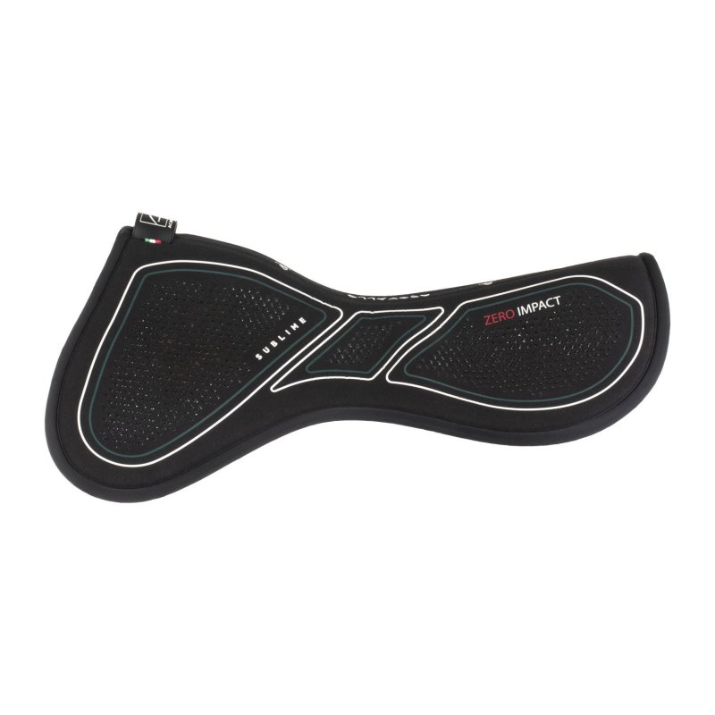 Acavallo Compensatore Sublime Zero Impact rialzo anteriore - Nero