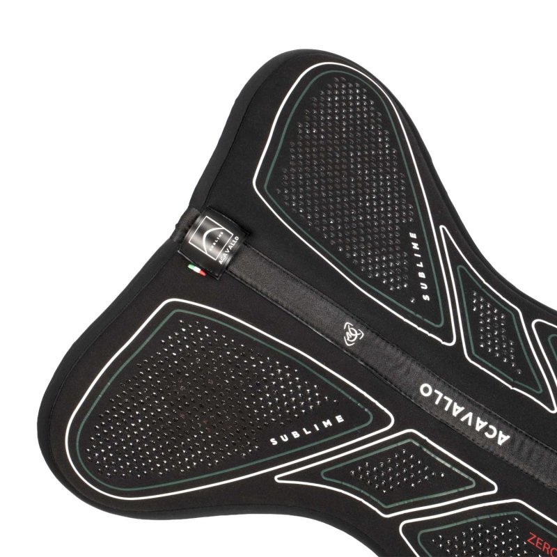Acavallo Compensatore Sublime Zero Impact rialzo anteriore - Nero