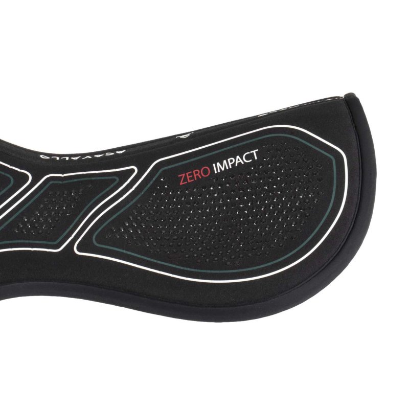Acavallo Compensatore Sublime Zero Impact rialzo anteriore - Nero