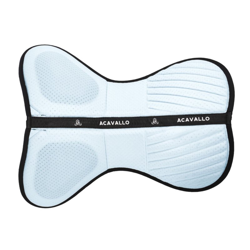 Acavallo Compensatore Sublime Zero Impact rialzo anteriore - Nero