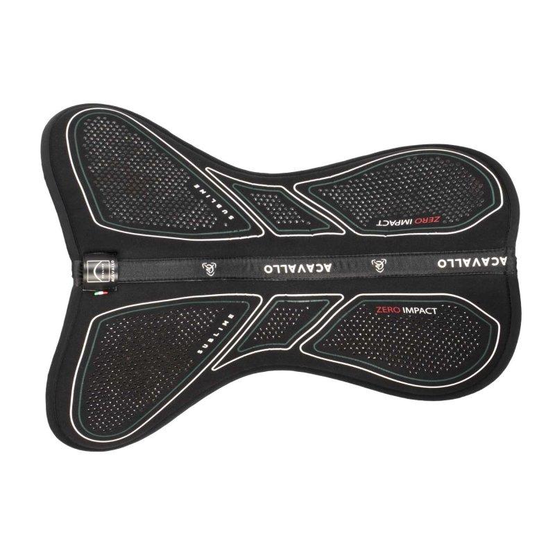 Acavallo Compensatore Sublime Zero Impact rialzo anteriore - Nero