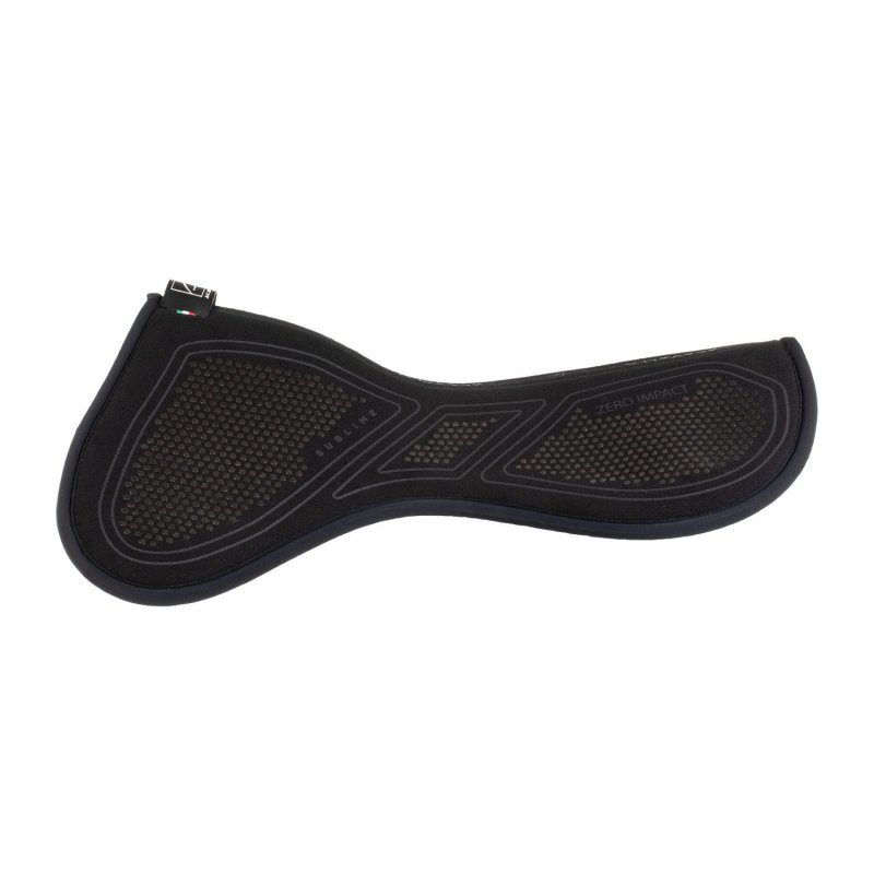 Acavallo Compensatore Sublime Zero Impact rialzo anteriore - Total Black