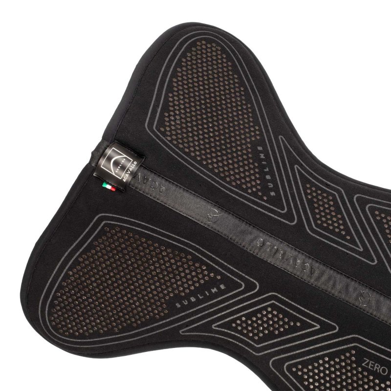 Acavallo Compensatore Sublime Zero Impact rialzo anteriore - Total Black