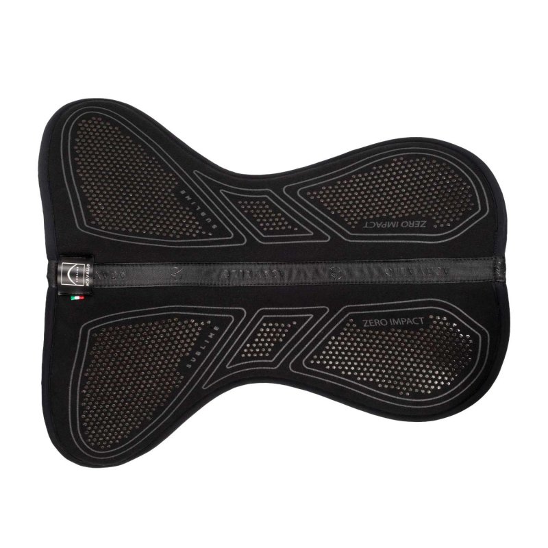 Acavallo Compensatore Sublime Zero Impact rialzo anteriore - Total Black