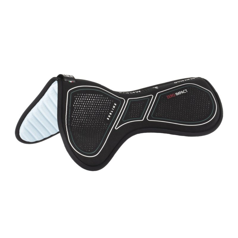 Acavallo Compensatore Sublime Zero Impact rialzo posteriore - Nero