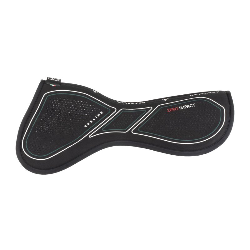 Acavallo Compensatore Sublime Zero Impact rialzo posteriore - Nero