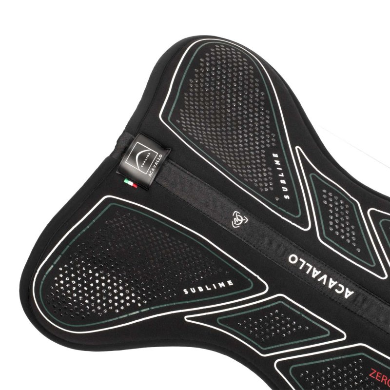 Acavallo Compensatore Sublime Zero Impact rialzo posteriore - Nero