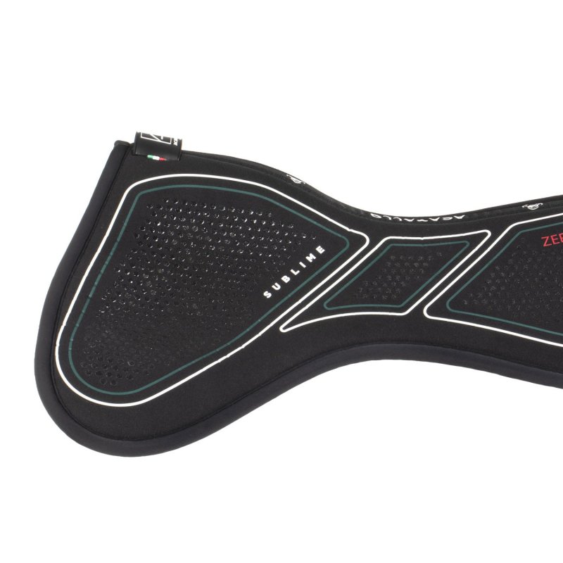 Acavallo Compensatore Sublime Zero Impact rialzo posteriore - Nero
