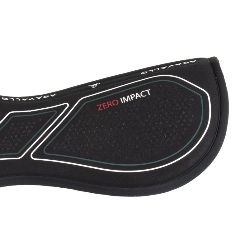 Acavallo Compensatore Sublime Zero Impact rialzo posteriore - Nero
