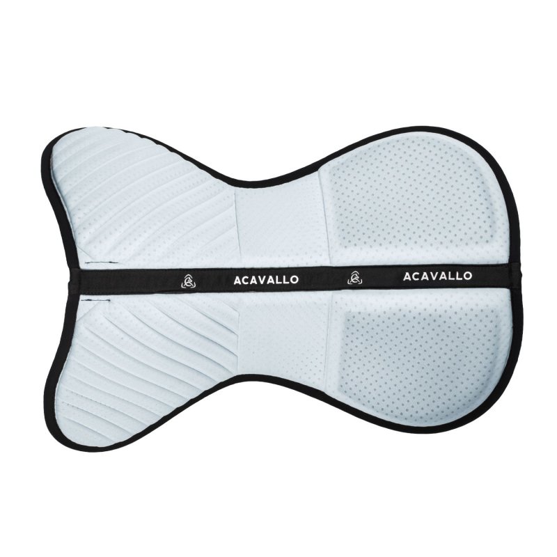 Acavallo Compensatore Sublime Zero Impact rialzo posteriore - Nero