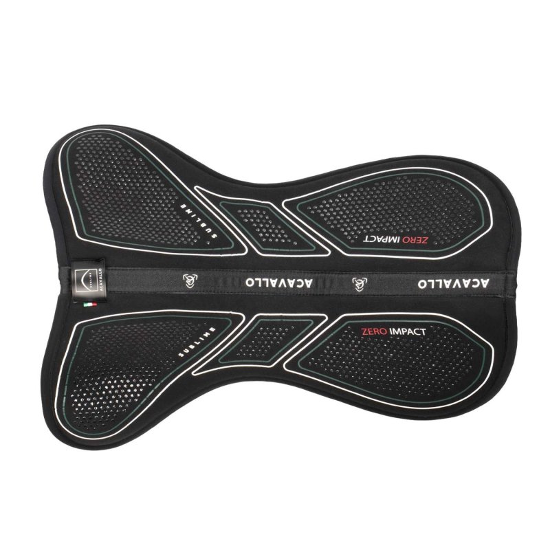 Acavallo Compensatore Sublime Zero Impact rialzo posteriore - Nero