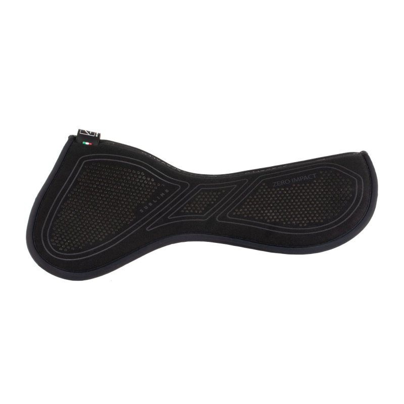 Acavallo Compensatore Sublime Zero Impact rialzo posteriore - Total Black