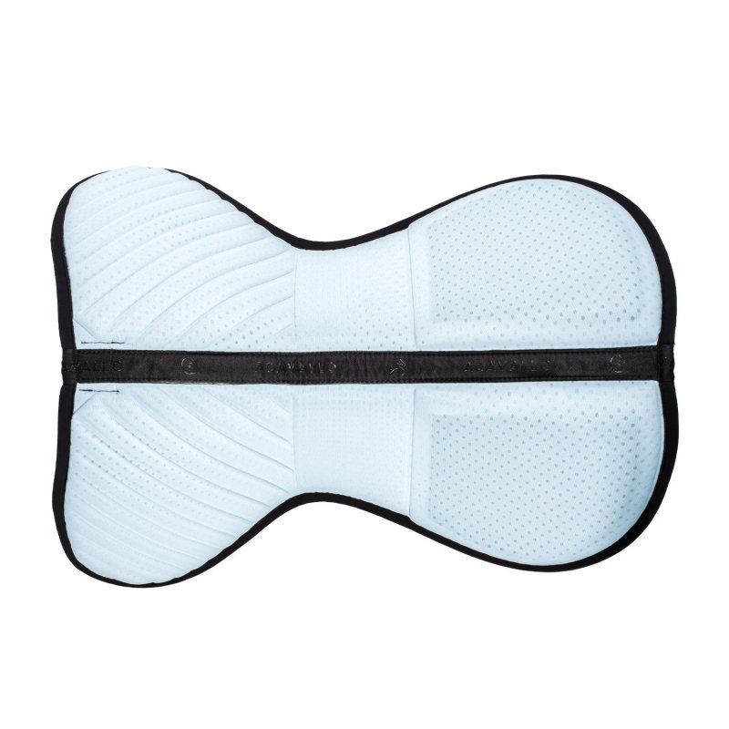 Acavallo Compensatore Sublime Zero Impact rialzo posteriore - Total Black