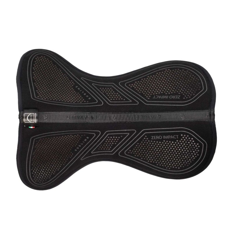 Acavallo Compensatore Sublime Zero Impact rialzo posteriore - Total Black