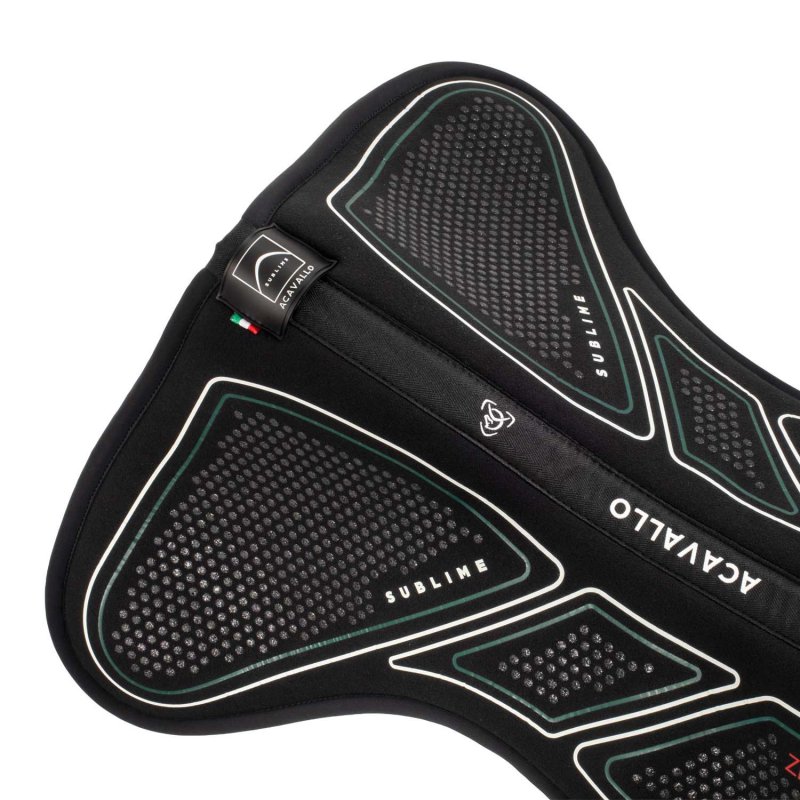 Acavallo Compensatore Sublime Zero Impact Slim - Nero
