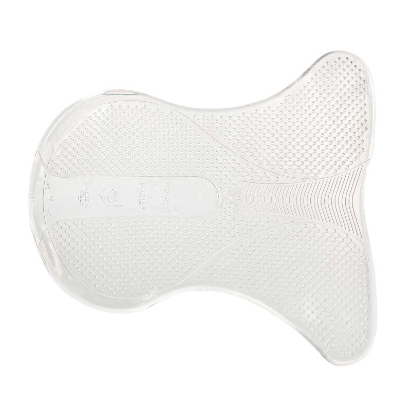 Acavallo Compensatore anatomico in gel Classic - Trasparente