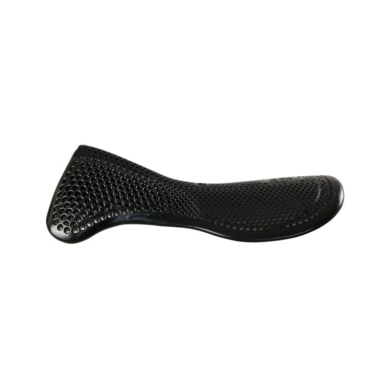 Acavallo Compensatore in gel Classic rialzo anteriore - Nero