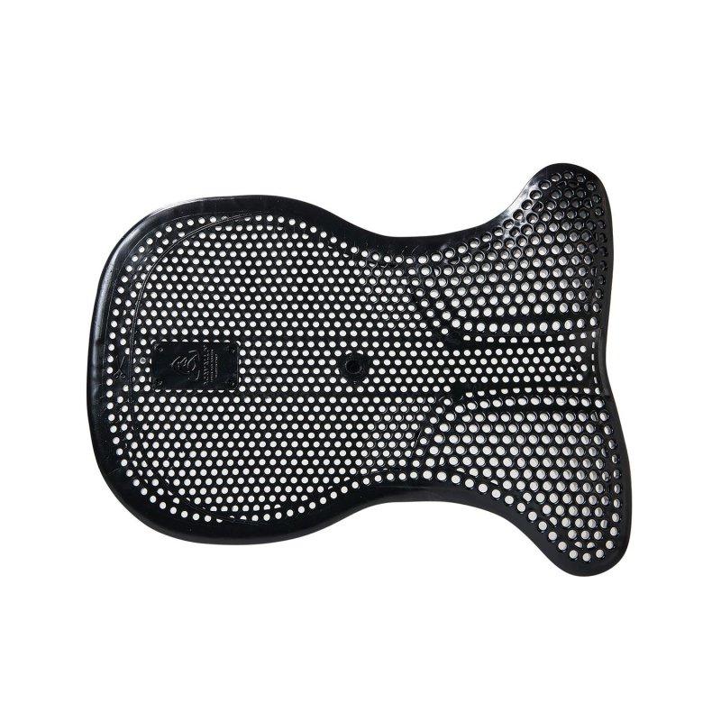Acavallo Compensatore in gel Classic rialzo anteriore - Nero
