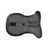 Acavallo Compensatore in gel Classic rialzo anteriore - Nero