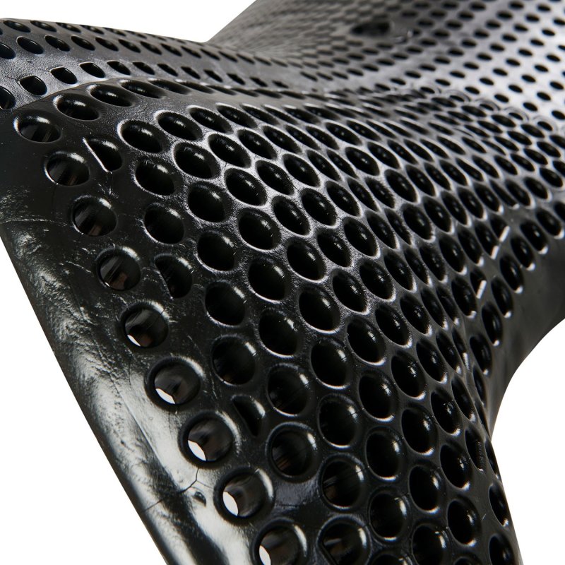 Acavallo Compensatore in gel Classic rialzo anteriore - Nero