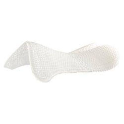 Acavallo Compensatore in gel Classic rialzo posteriore - Trasparente