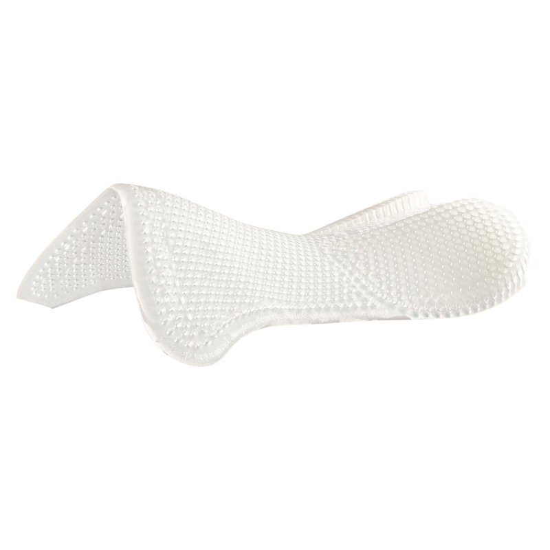 Acavallo Compensatore in gel Classic rialzo posteriore - Trasparente