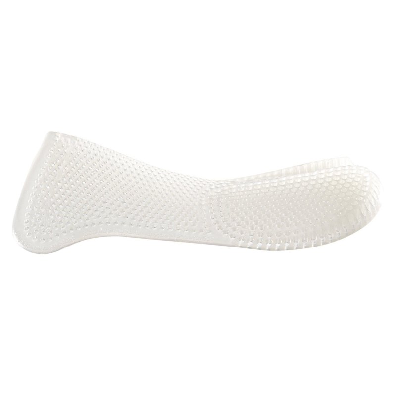 Acavallo Compensatore in gel Classic rialzo posteriore - Trasparente