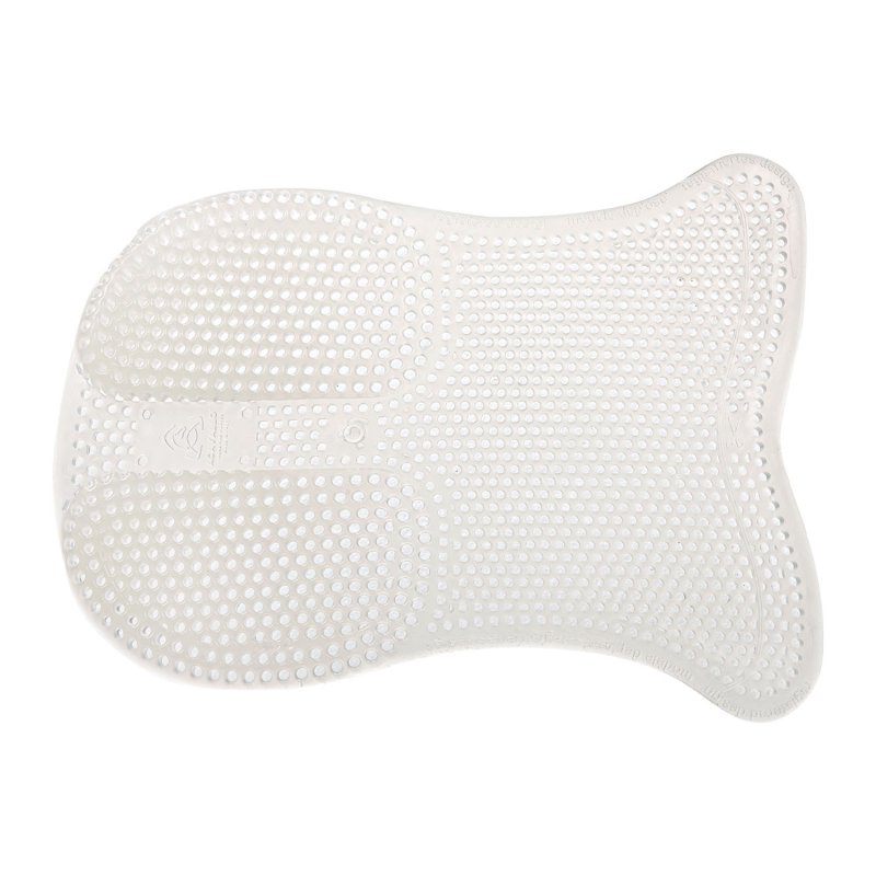 Acavallo Compensatore in gel Classic rialzo posteriore - Trasparente