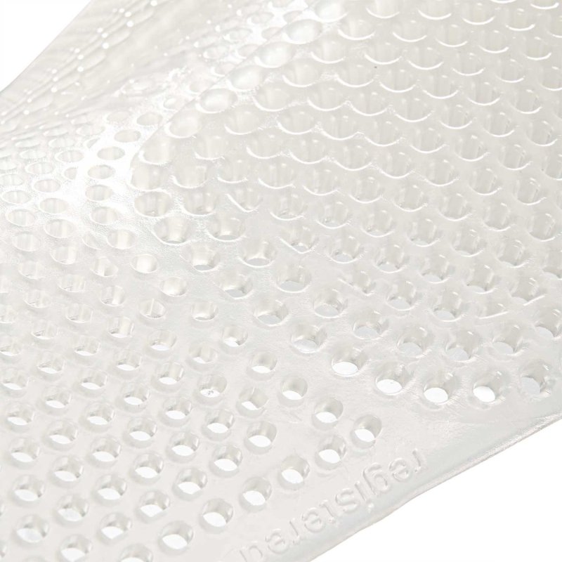 Acavallo Compensatore in gel Classic rialzo posteriore - Trasparente