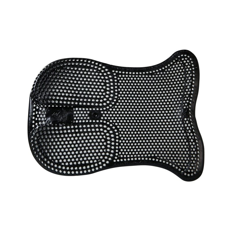 Acavallo Compensatore in gel Classic rialzo posteriore - Nero