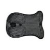 Acavallo Compensatore in gel Classic rialzo posteriore - Nero
