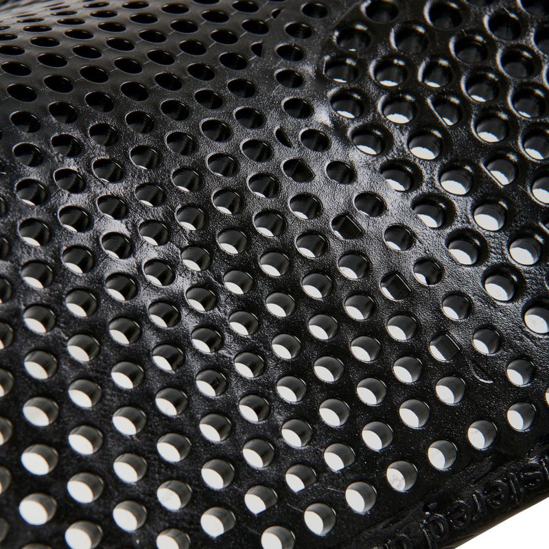 Acavallo Compensatore in gel Classic rialzo posteriore - Nero