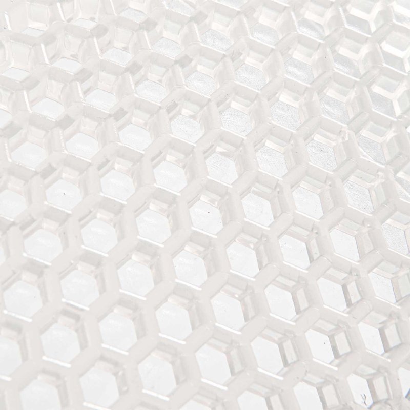 Acavallo Compensatore in gel Hexagonal - Trasparente