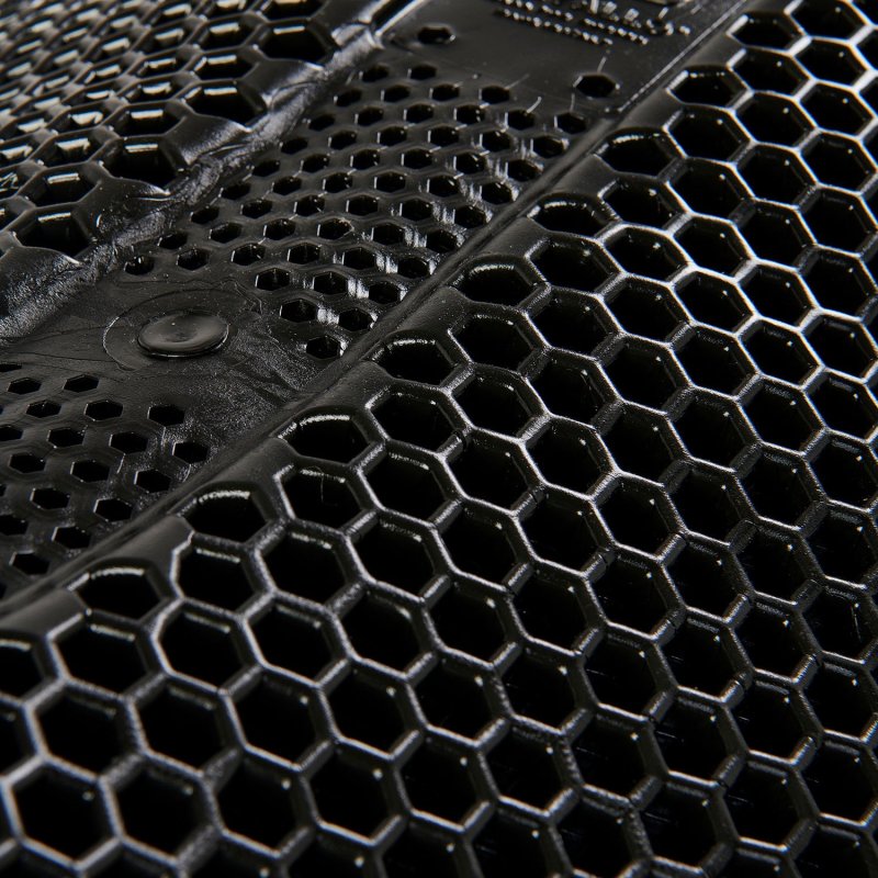Acavallo Compensatore in gel Hexagonal - Nero