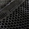 Acavallo Compensatore in gel Hexagonal - Nero