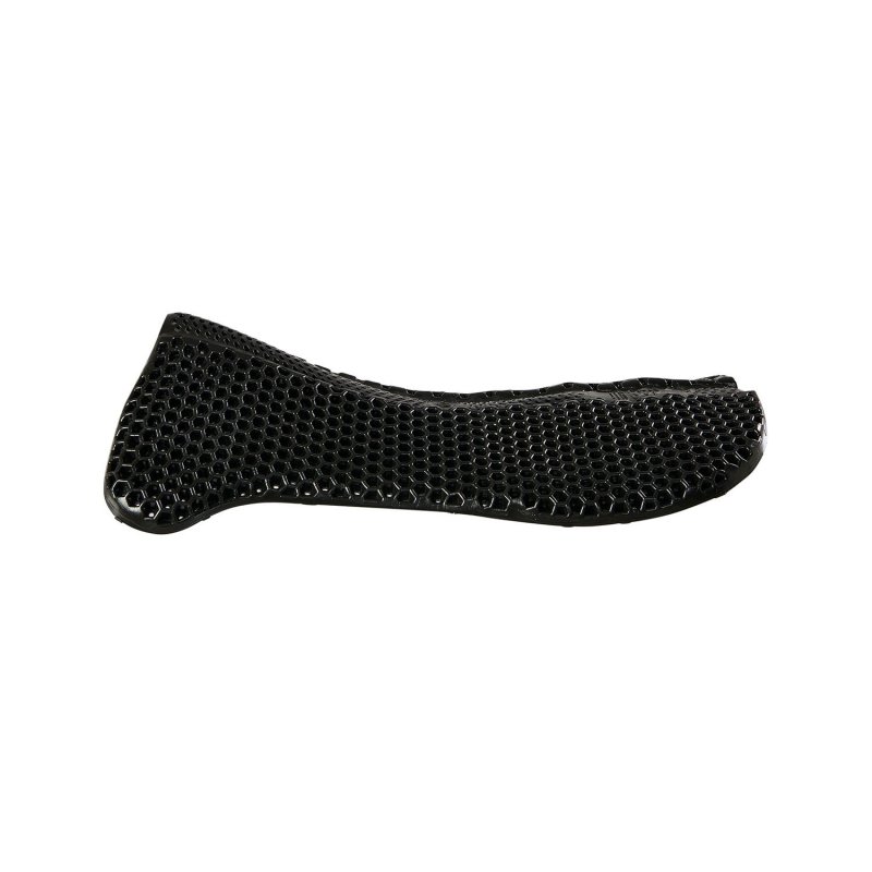 Acavallo Compensatore in gel Hexagonal forato - Nero