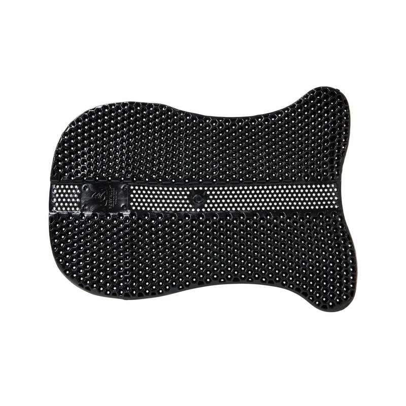 Acavallo Compensatore in gel Hexagonal forato - Nero